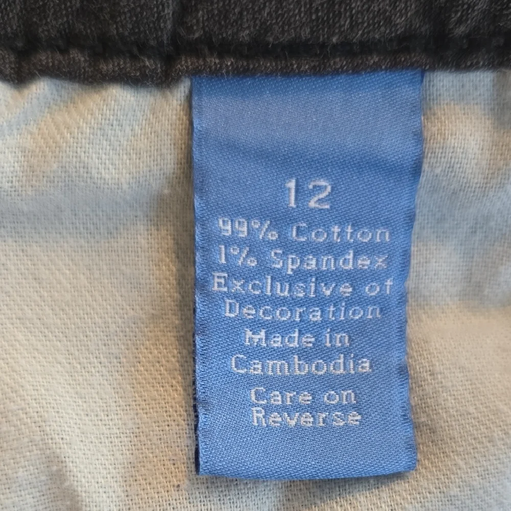 Classic Dark Blue Straight Leg Jeans - Picture 11 of 11